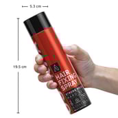 9 - Ustraa Hair Fixing Spray Strong Hold, 250 ml for Bold Look with Extreme Hold