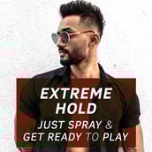 4 - Ustraa Hair Fixing Spray Strong Hold, 250 ml for Bold Look with Extreme Hold