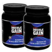 Endura Double Gain - Pack of 2, Chocolate 2.2 lb