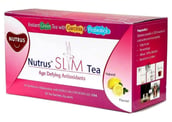 Nutrus Slim Tea,  20 sachets/pack  Lemon 