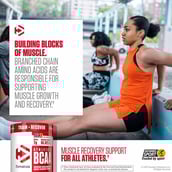 2 - Dymatize Athlete's BCAAs,  0.66 lb  25 Servings  Watermelon 