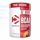 3 - Dymatize Athlete's BCAAs,  0.66 lb  25 Servings  Fruit Punch 