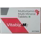 1 - Vitabiz M Tablets,  30 tablet(s)  Unflavoured 