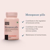 5 - SheNeed Menopause Pills,  60 tablet(s) 