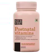 1 - SheNeed Post Natal Vitamins,  60 capsules  Unflavoured 