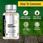 1 - Nirvasa Hair Regain Plus,  60 capsules 