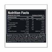 supplement - One Science Nutrition Hydro Gold Hydrolyzed Whey Isolate,  5 lb  Vanilla Swirl 