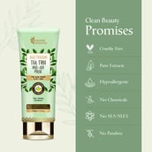 5 - Oriental Botanics Australian Tea Tree Peel Off Mask,  100 g  for Acne Prone & Oily Skin 