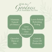 3 - Oriental Botanics Australian Tea Tree Face Toner, 150 ml for Acne Prone & Oily Skin