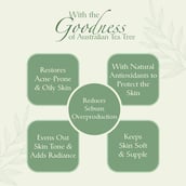 3 - Oriental Botanics Australian Tea Tree Serum,  20 ml  for Acne Prone & Oily Skin 