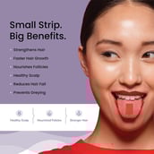 7 - Wellbeing Nutrition Melts Healthy Hair Wholefood Biotin 10000mcg,  30 Piece(s)/Pack  Tropical Watermelon 