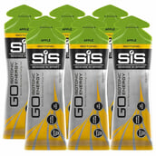 1 - Science In Sport SIS Gel Go Isotonic Energy,  6 Piece(s)/Pack  Apple 