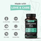 4 - Boldfit L Arginine HCL 1000 mg,  60 tablet(s) 