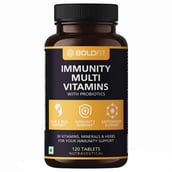 1 - Boldfit Immunity Multi Vitamins,  120 tablet(s)  Unflavoured 