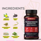 3 - Boldfit Testosterone Booster,  60 tablet(s)  Unflavoured 