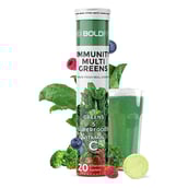 1 - Boldfit Immunity Multi Greens,  20 tablet(s)  Unflavoured 