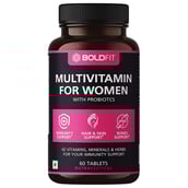 1 - Boldfit Multivitamin For Women, 60 tablet(s) Unflavoured