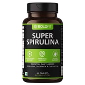 1 - Boldfit Super Spirulina,  60 tablet(s) 