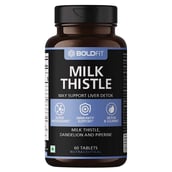 1 - Boldfit Milk Thistle,  60 tablet(s) 