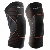 1 - Boldfit Knee Support Cap Brace,  Black  Medium 