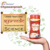 2 - Dr. Morepen Chyawanprash (Pack of 2),  500 g 