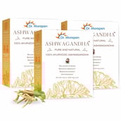 1 - Dr. Morepen Pure & Natural Ashwagandha (Pack of 3),  20 softgels 