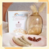 6 - Dr. Morepen Pure & Natural Ashwagandha (Pack of 3),  20 softgels 