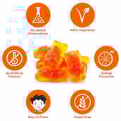 2 - Dr. Morepen Immuniply Curcumin 50 chewable tablet(s) Chatpata & C-Candy Vitamin C Gummy Combo, 30 gummies Orange