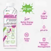 8 - Dr. Morepen Muscle Food Protein Isolate Drink (Pack of 6),  32 g  Watermelon 