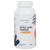 1 - Goodlife Nutrition Apple Cider Vinegar 800 mg,  60 capsules  Unflavoured 
