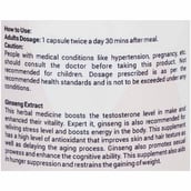 7 - Goodlife Nutrition Ginseng Extract 800 mg,  60 capsules 