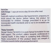 6 - Goodlife Nutrition Tribulus 800 mg,  60 capsules 