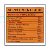 7 - Goodlife Nutrition Insulin Complex 800 mg,  60 capsules 