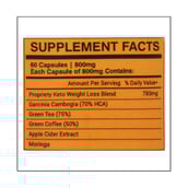 6 - Goodlife Nutrition Keto Burn Complex 800 mg,  60 capsules  Unflavoured 