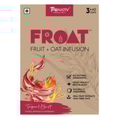 1 - TruNativ Froat Fruit+Oat Infusion, Tropical Blast 120 g