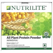1 - Amway Nutrilite All Plant Protein, Unflavoured 0.66 lb