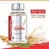 2 - Nirvasa Korean Ginseng,  60 capsules 