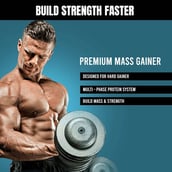 5 - MuscleTech 100 % Premium Mass Gainer,  12 lb  Chocolate 