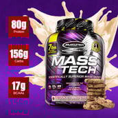 3 - MuscleTech Mass Tech Performance Series,  7 lb  Strawberry 
