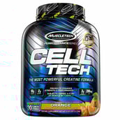 1 - MuscleTech CellTech Performance Series,  Orange  6 lb 