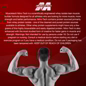 7 - MuscleTech NitroTech Performance Series,  4 lb  Banana Bliss 