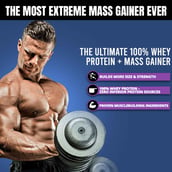 5 - MuscleTech Mass Tech Extreme 2000, 22 lb Triple Chocolate Brownie