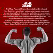 7 - MuscleTech Performance Series NitroTech Power,  2 lb  Triple Chocolate Supreme 