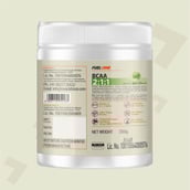 5 - MB Fuel One BCAA 2:1:1,  0.55 lb  37 Servings  Green Apple 