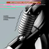 3 - Boldfit Adjustable Hand Grip Strengthener,  Black Orange 