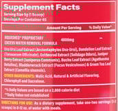 2 - MYOGENETIX Aqua Shed, Havana Club Mojito, 225 g