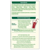 6 - bGREEN Up-Beet Pre Workout by MuscleBlaze,  0.55 lb  Strawberry 