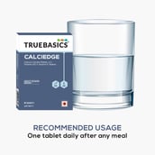 5 - TrueBasics CALCIEDGE Blister Pack,  10 tablet(s)  Unflavoured 