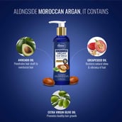 6 - St.Botanica Moroccan Argan Hair Serum,  100 ml  All Hair Type 