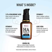 5 - St.Botanica Professional Facial Serum,  20 ml  Hyaluronic Acid + Vitamin C & E 